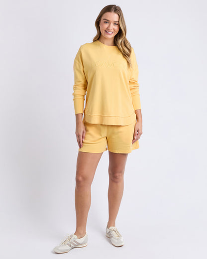 Simplified Crew - Yellow