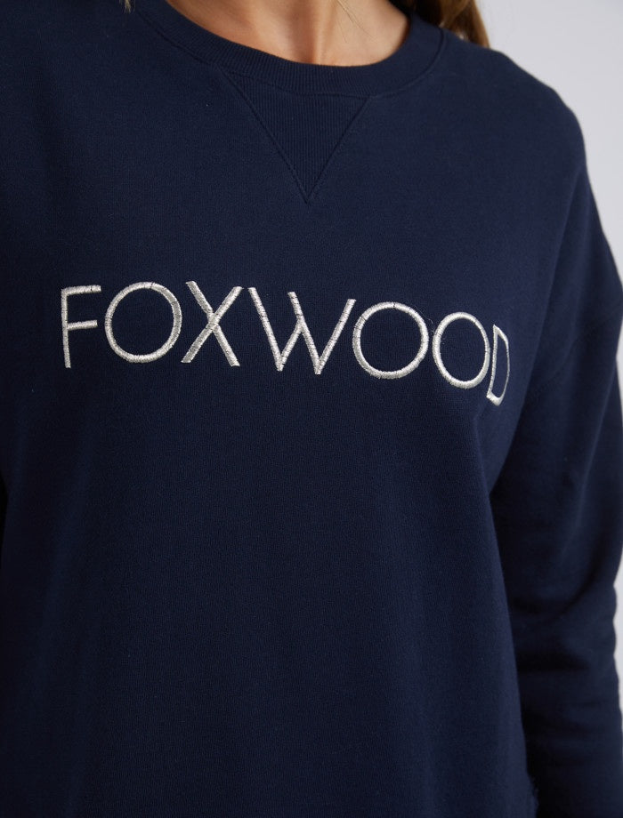 Simplified Metallic Crew - Navy