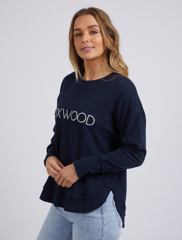 Simplified Metallic Crew - Navy