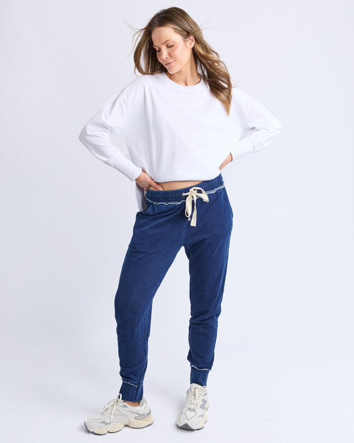 Simplified Pant - Denim