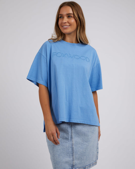 Simplified Tee - Blue