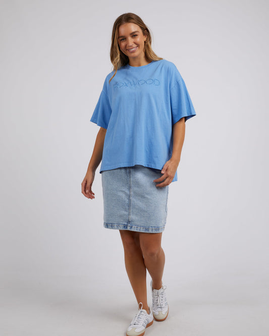 Simplified Tee - Blue