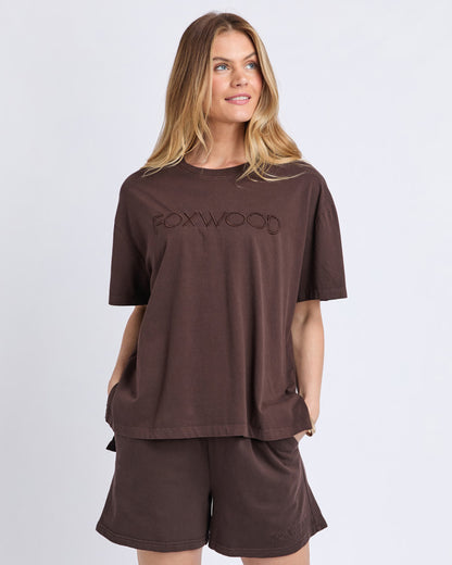 Simplified Tee - Coffee