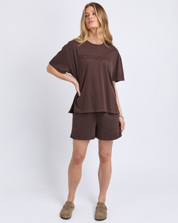 Simplified Tee - Coffee