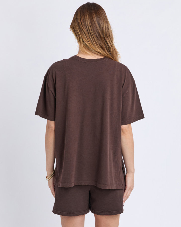 Simplified Tee - Coffee