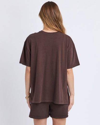 Simplified Tee - Coffee