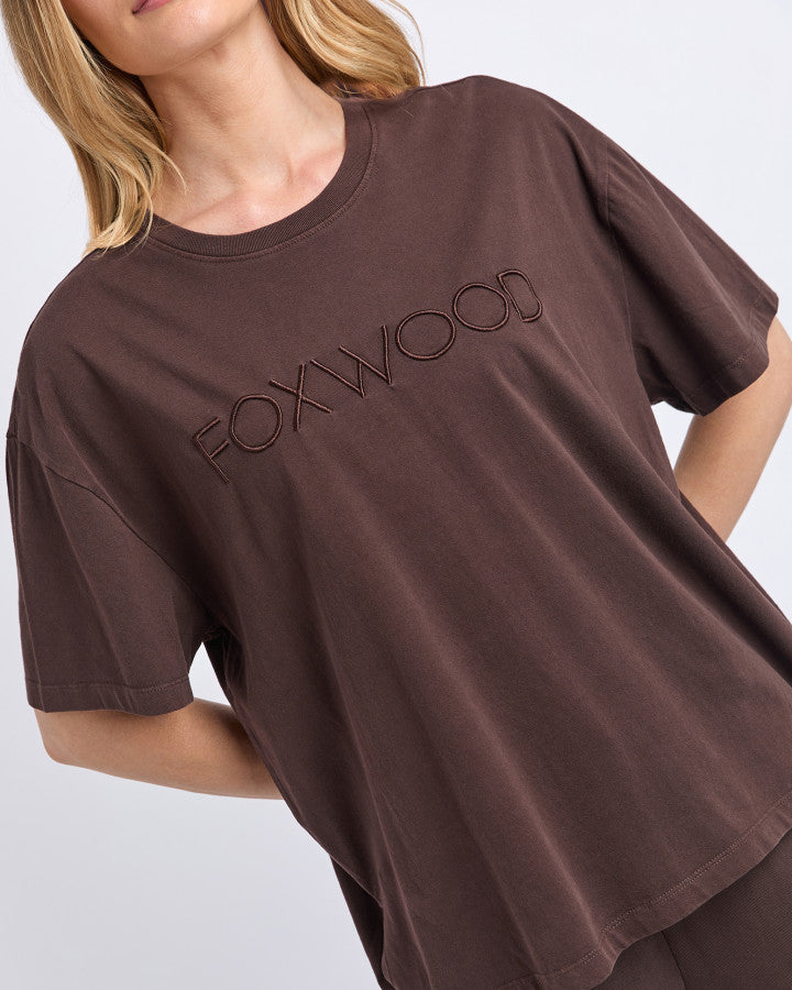 Simplified Tee - Coffee