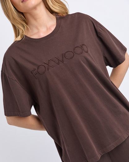 Simplified Tee - Coffee