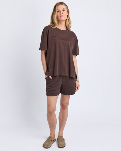 Simplified Tee - Coffee