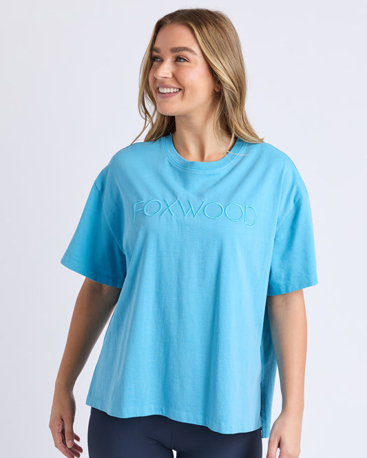 Simplified Tee - Sky