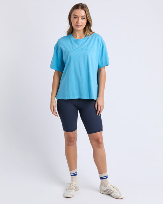 Simplified Tee - Sky