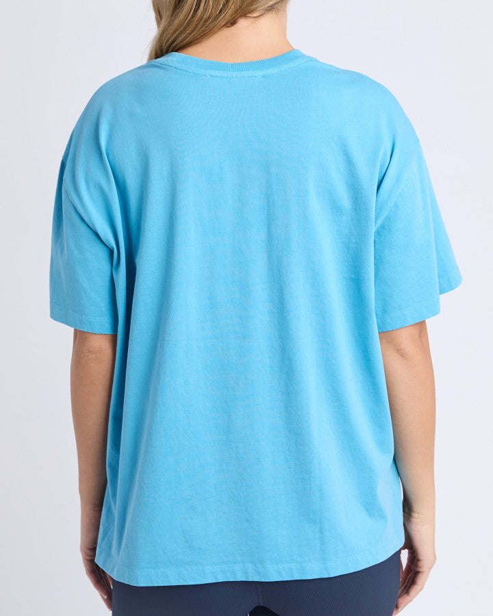 Simplified Tee - Sky
