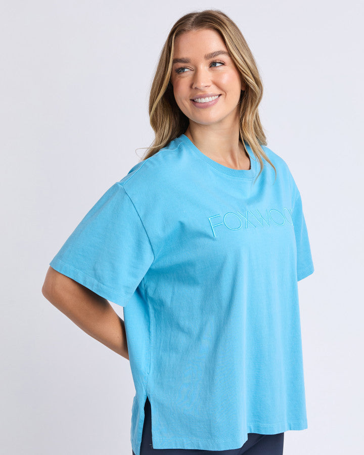 Simplified Tee - Sky