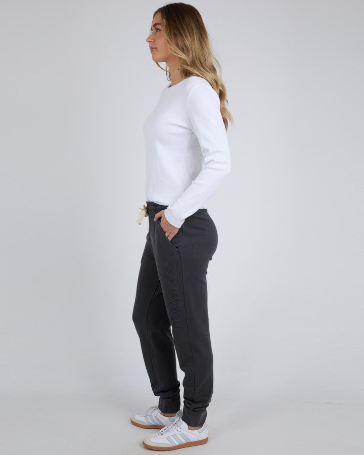 Simplified Pant - Coal