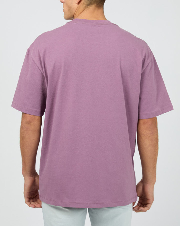 St Goliath Slate Tee - Grape
