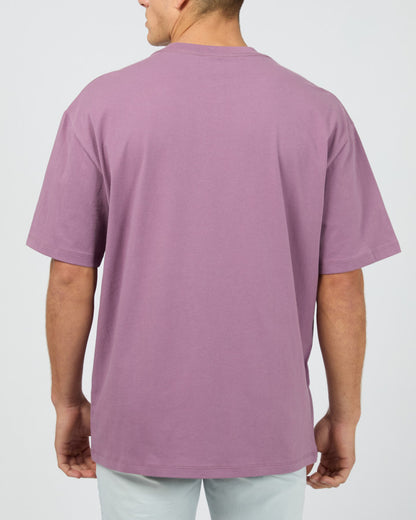 St Goliath Slate Tee - Grape