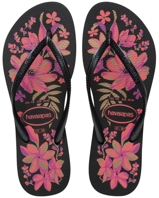 Slim Organic Black/Grey/Gold | Female