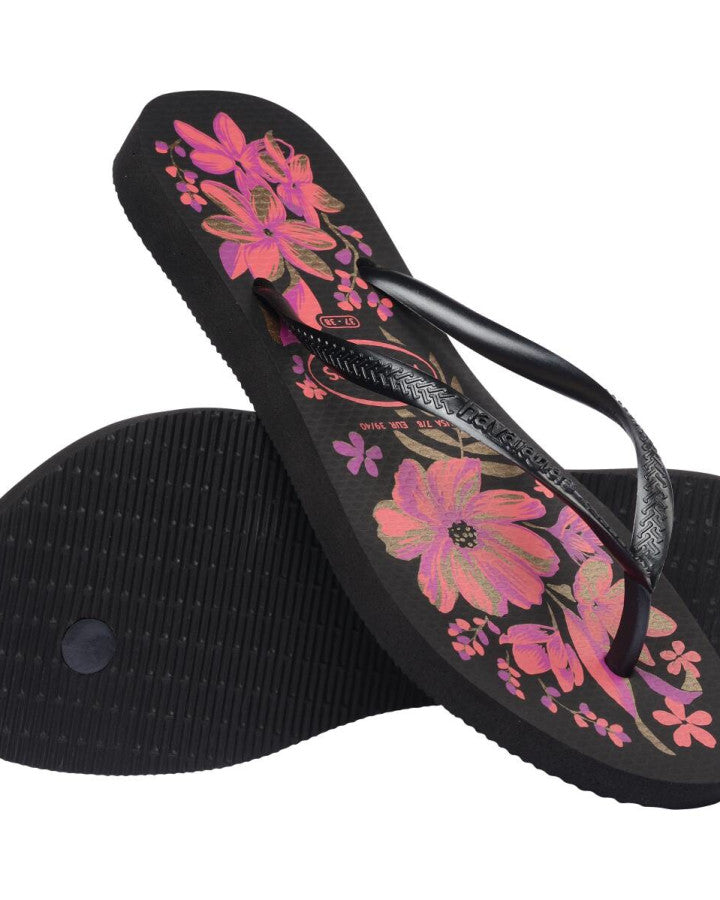Slim Organic Black/Grey/Gold | Female