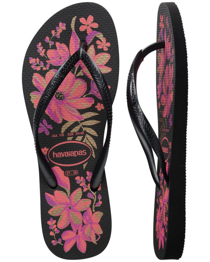 Slim Organic Black/Grey/Gold | Female