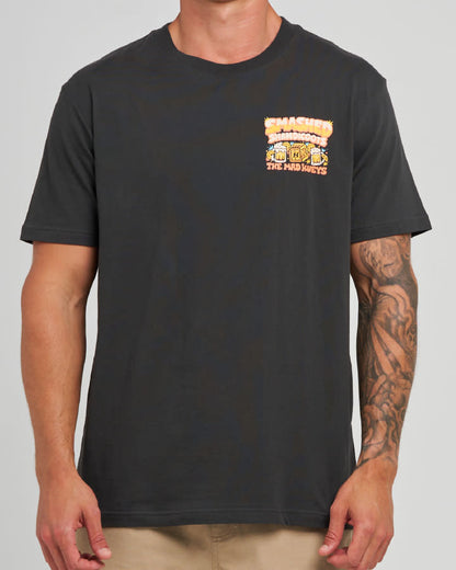Smashed Shandicoots | SS Tee - Vintage Black