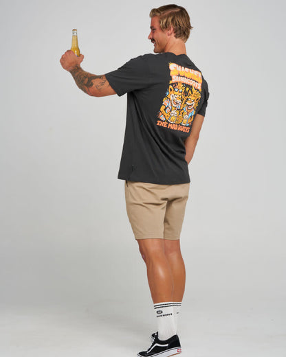 Smashed Shandicoots | SS Tee - Vintage Black