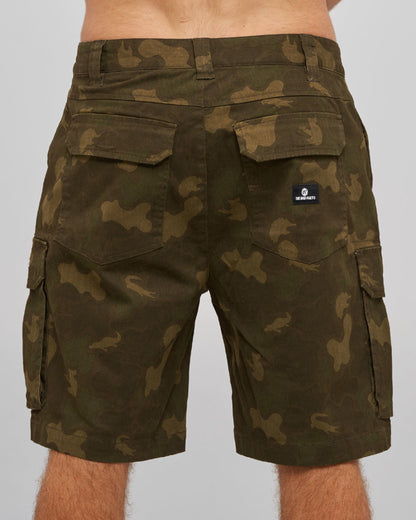 Snagged 20" Cargo Shorts - Native Camo