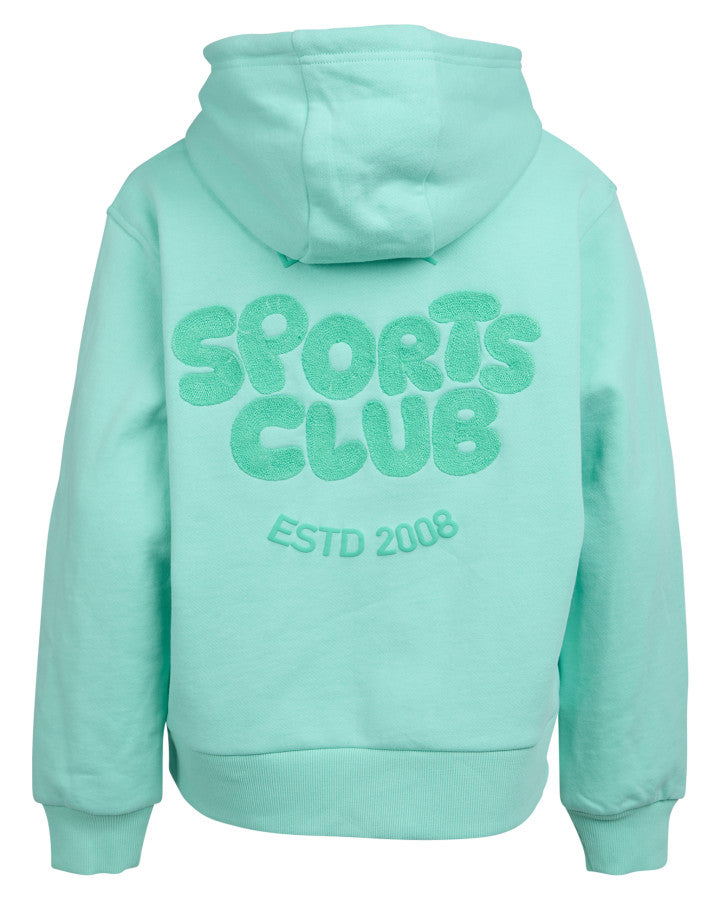 Sports Club Hoodie - Mint