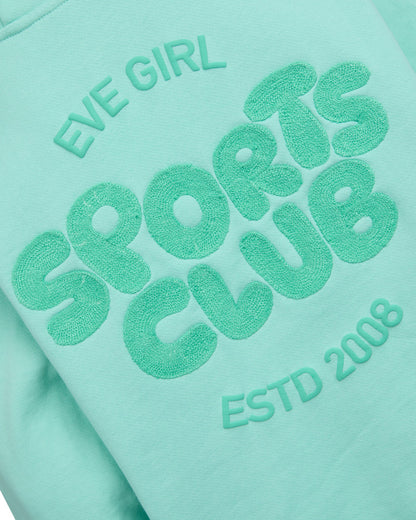 Sports Club Hoodie - Mint