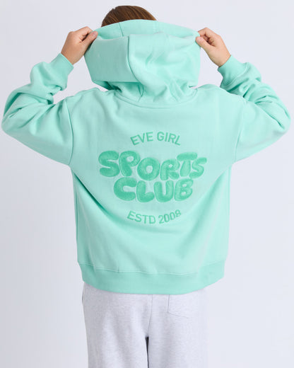 Sports Club Hoodie - Mint