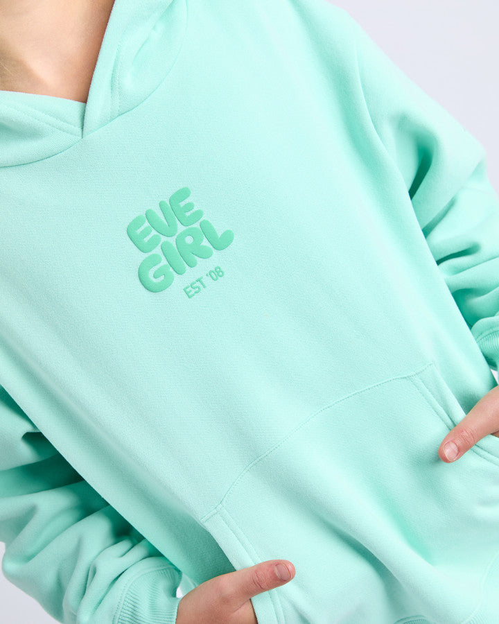 Sports Club Hoodie - Mint