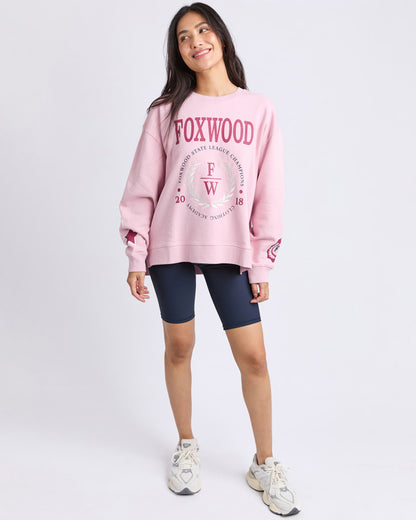 State League Crew - Pink