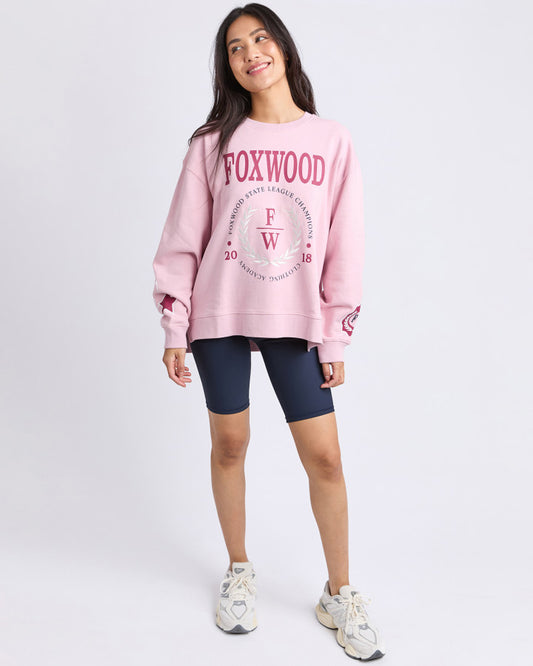 State League Crew - Pink