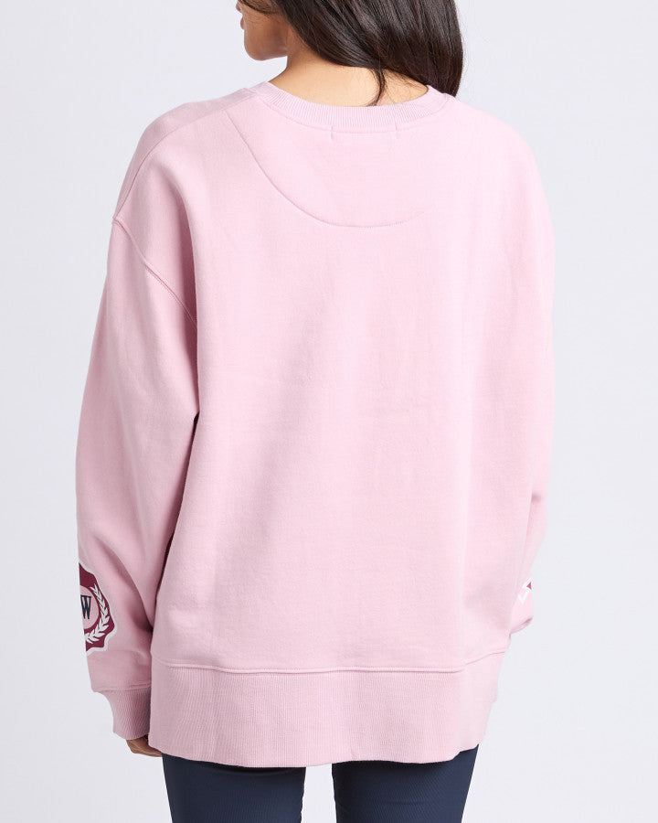 State League Crew - Pink