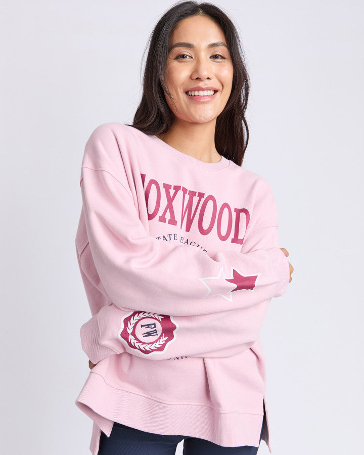 State League Crew - Pink