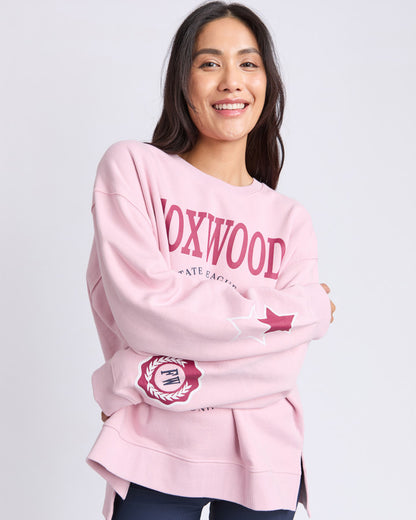 State League Crew - Pink