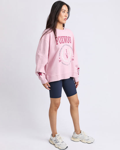 State League Crew - Pink