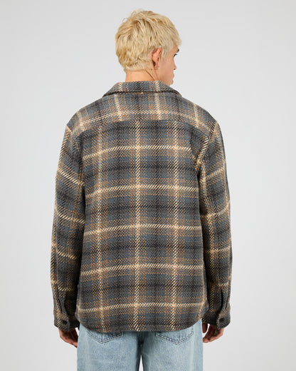 Stature Overshirt - Brown