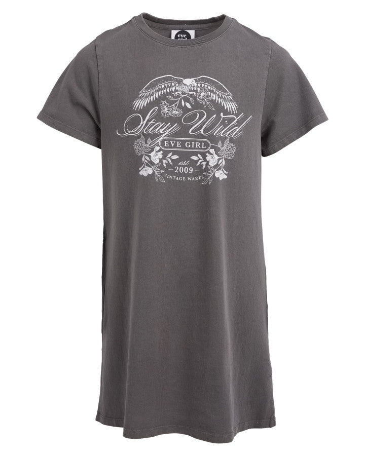 Stay Wild Tee Dress