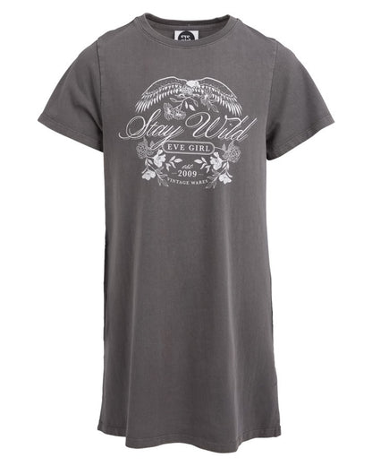 Stay Wild Tee Dress