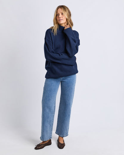 Stellar Knit - Midnight Blue