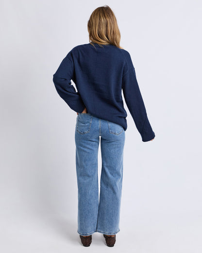 Stellar Knit - Midnight Blue