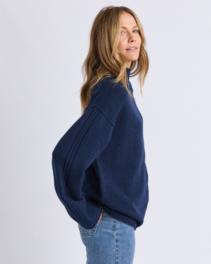 Stellar Knit - Midnight Blue