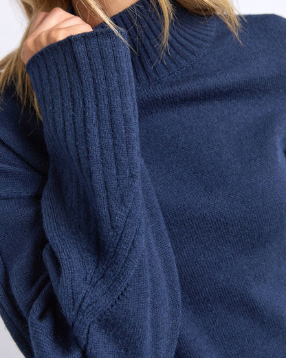 Stellar Knit - Midnight Blue