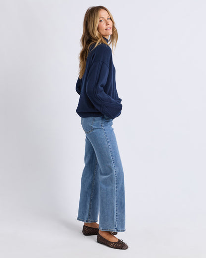 Stellar Knit - Midnight Blue