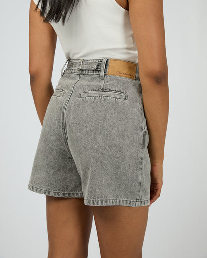 Stevie Denim Short - Ash
