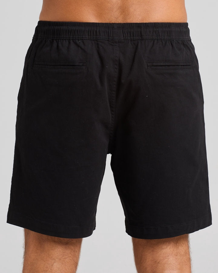 Stranded 18" Chino Short - Black