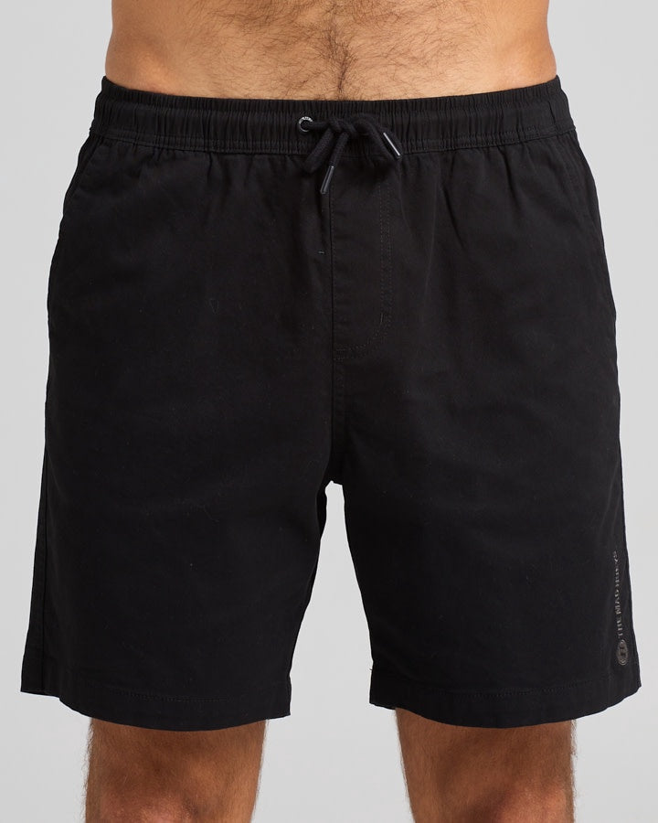 Stranded 18" Chino Short - Black