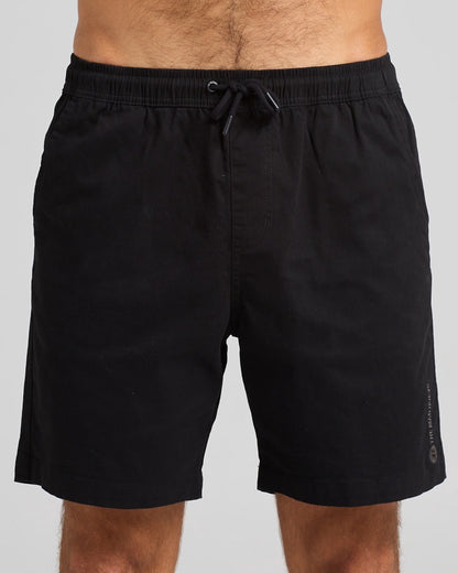 Stranded 18" Chino Short - Black