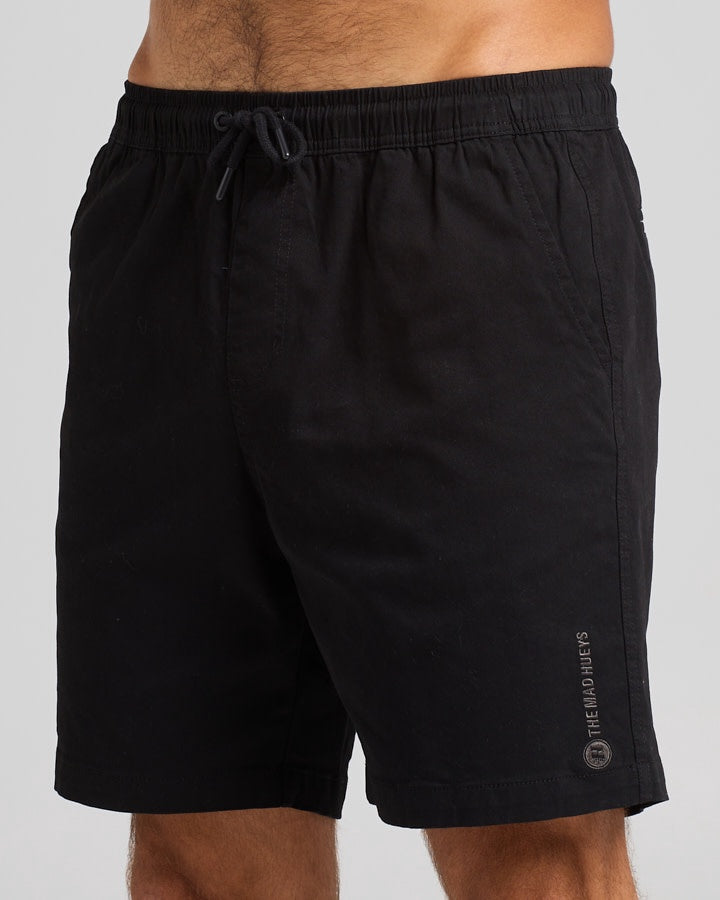 Stranded 18" Chino Short - Black