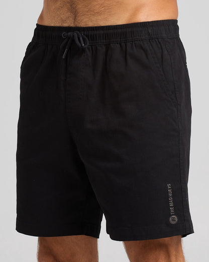 Stranded 18" Chino Short - Black